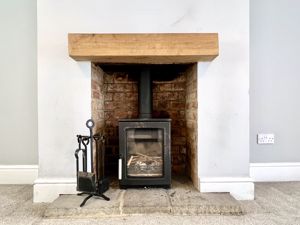 Fireplace- click for photo gallery